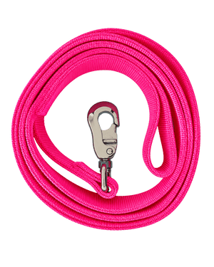 Laisse rose néon