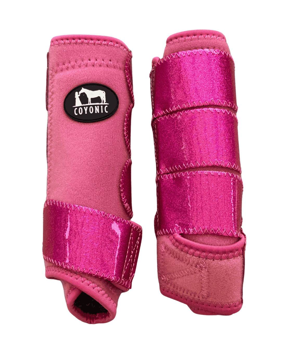 Pack de 4 guêtres Pink glitters