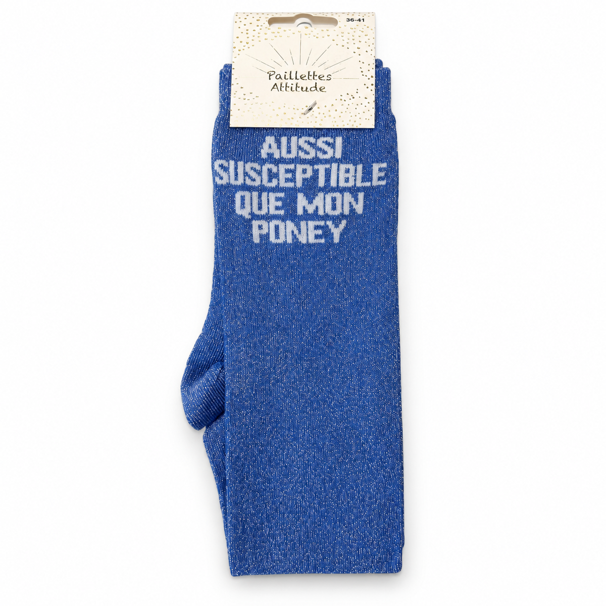 Aussi susceptible que mon poney