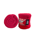 Bande de poloBandes de polo pour cheval Coyonic rouges à motifs aztèques, collection Aztecrouge motif aztec