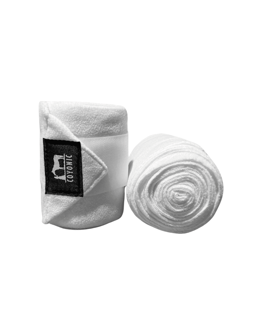 Bandes de polo blanches cheval