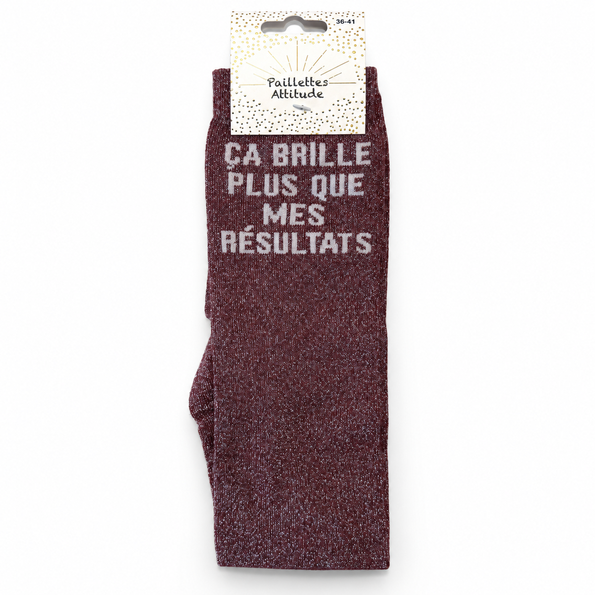 Ca brille plus que mes résultats