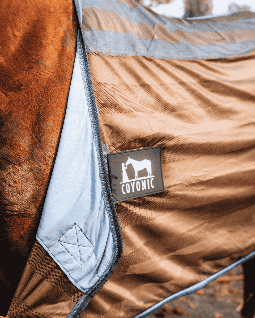 Couverture refroidissante rafraichissante cheval