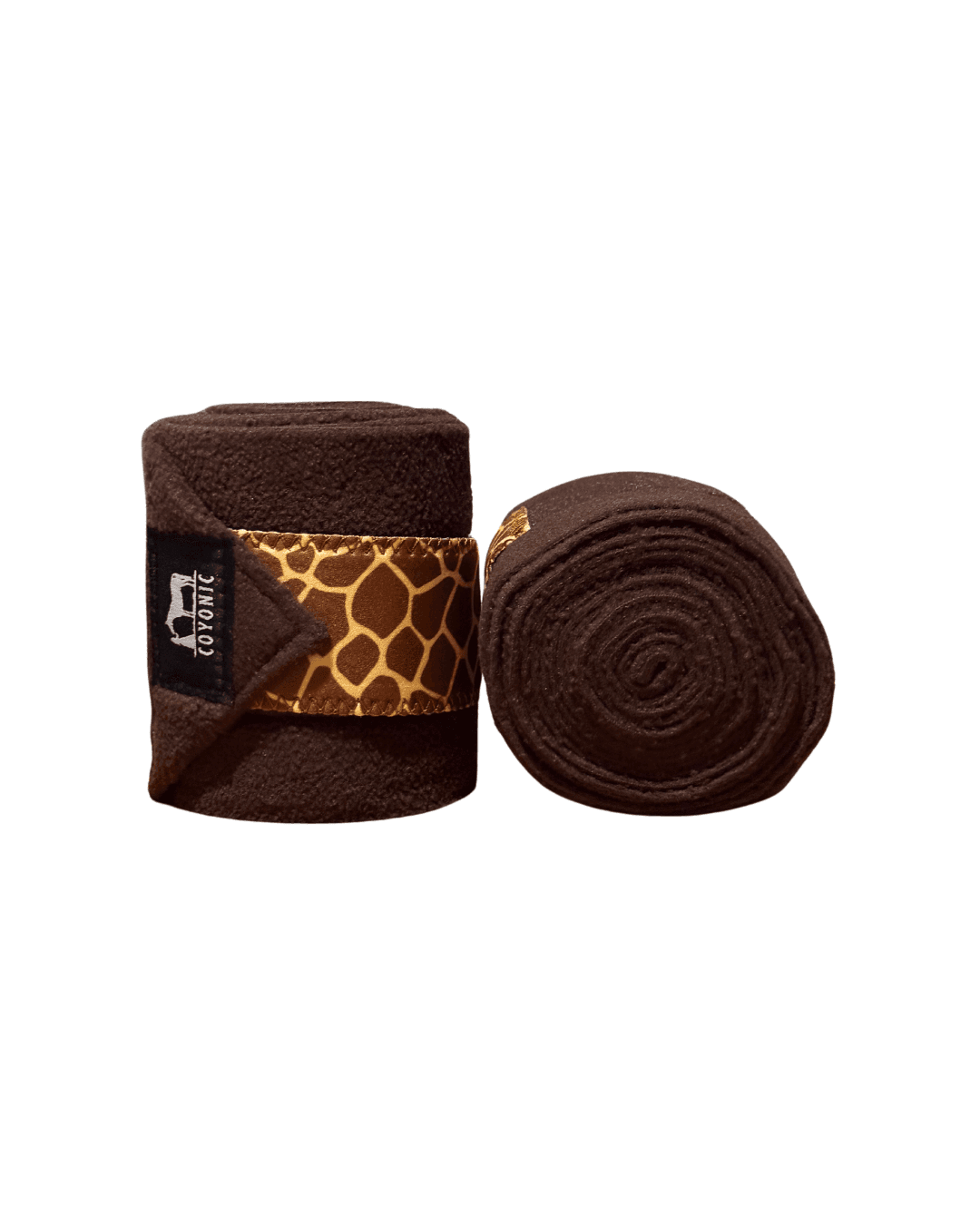 Bande de polo motif girafe