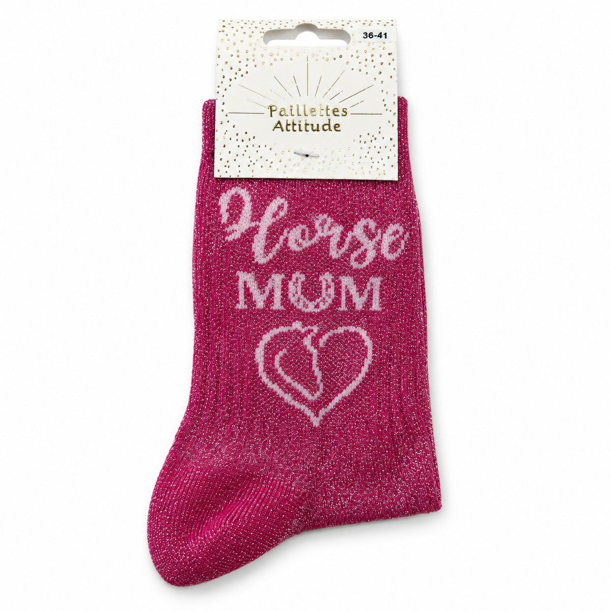 Horse mum (fushia)