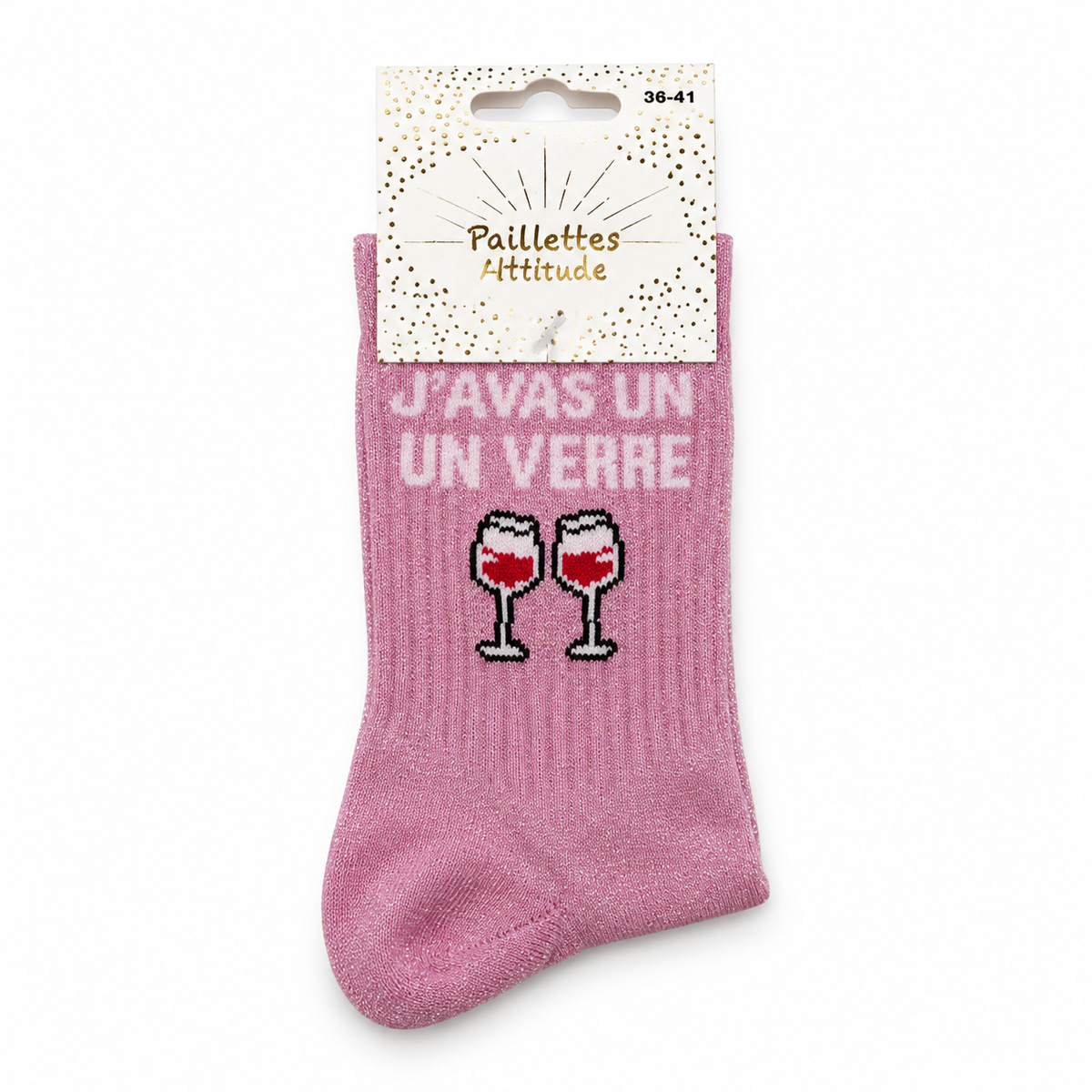 J'avais dis un verre (rose)