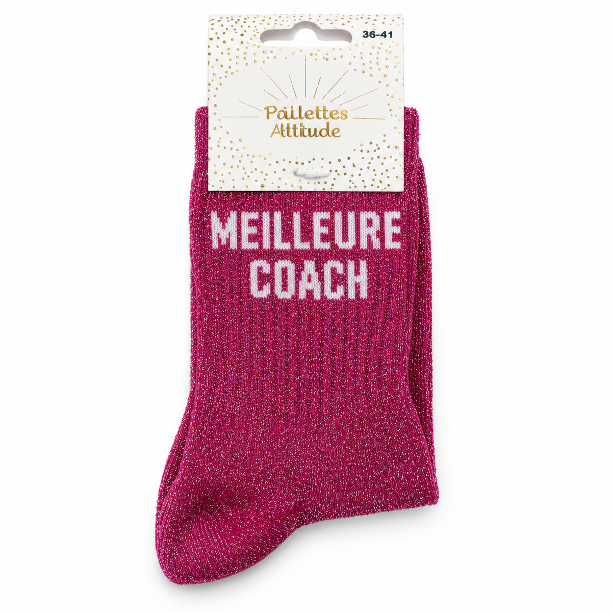 Meilleure coach (fushia)