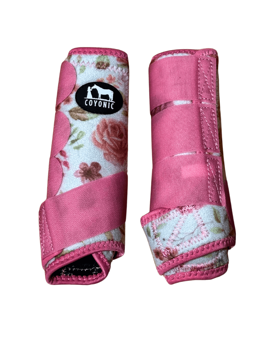 Pack de 4 guêtres Pink Flowers