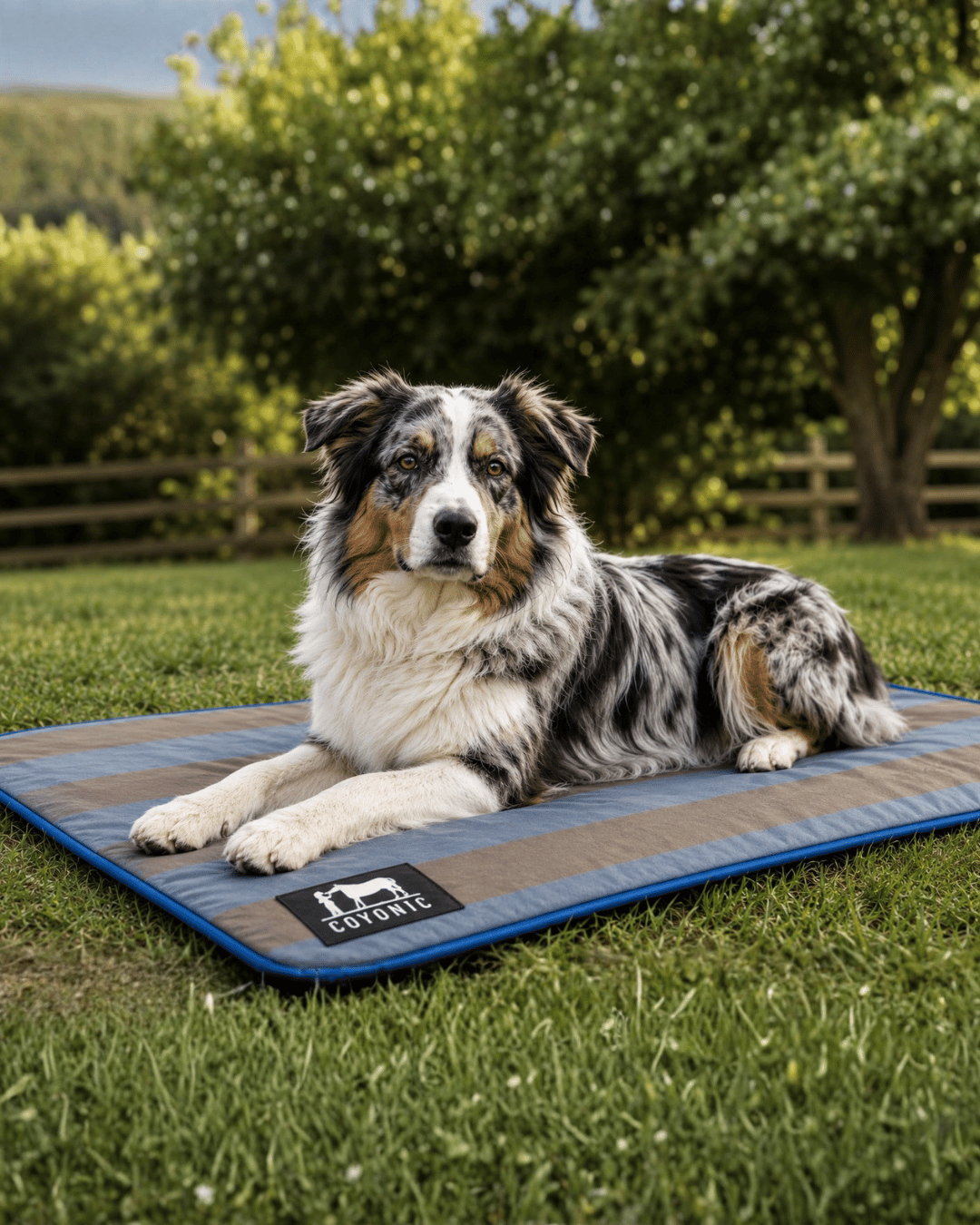 Serviette rafraîchissante 2-en-1 pour chien