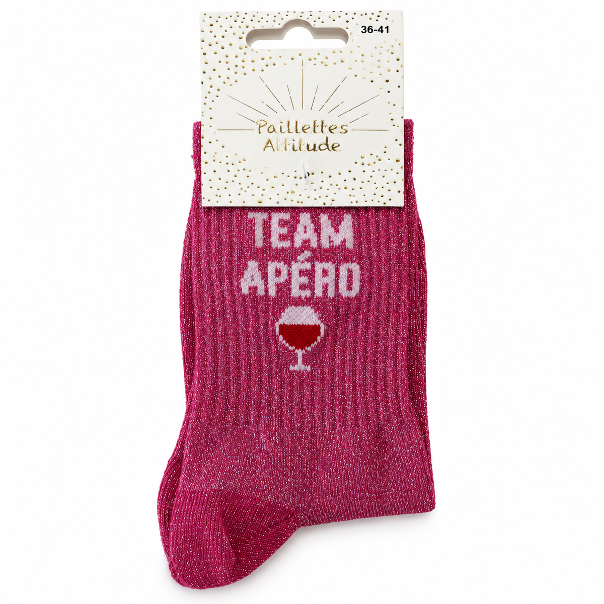 Team apéro (fushia)