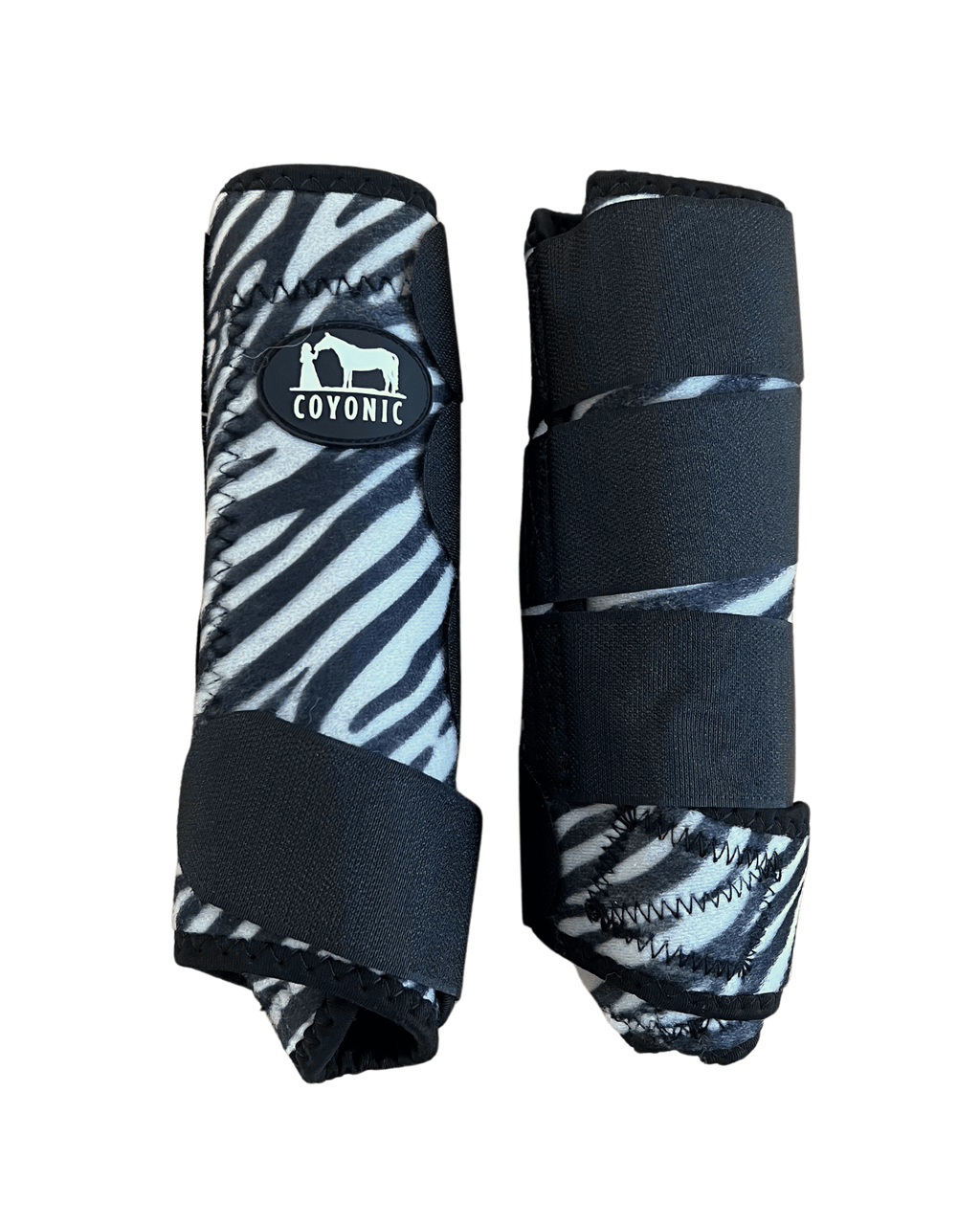 Pack de 4 guêtres Zebra