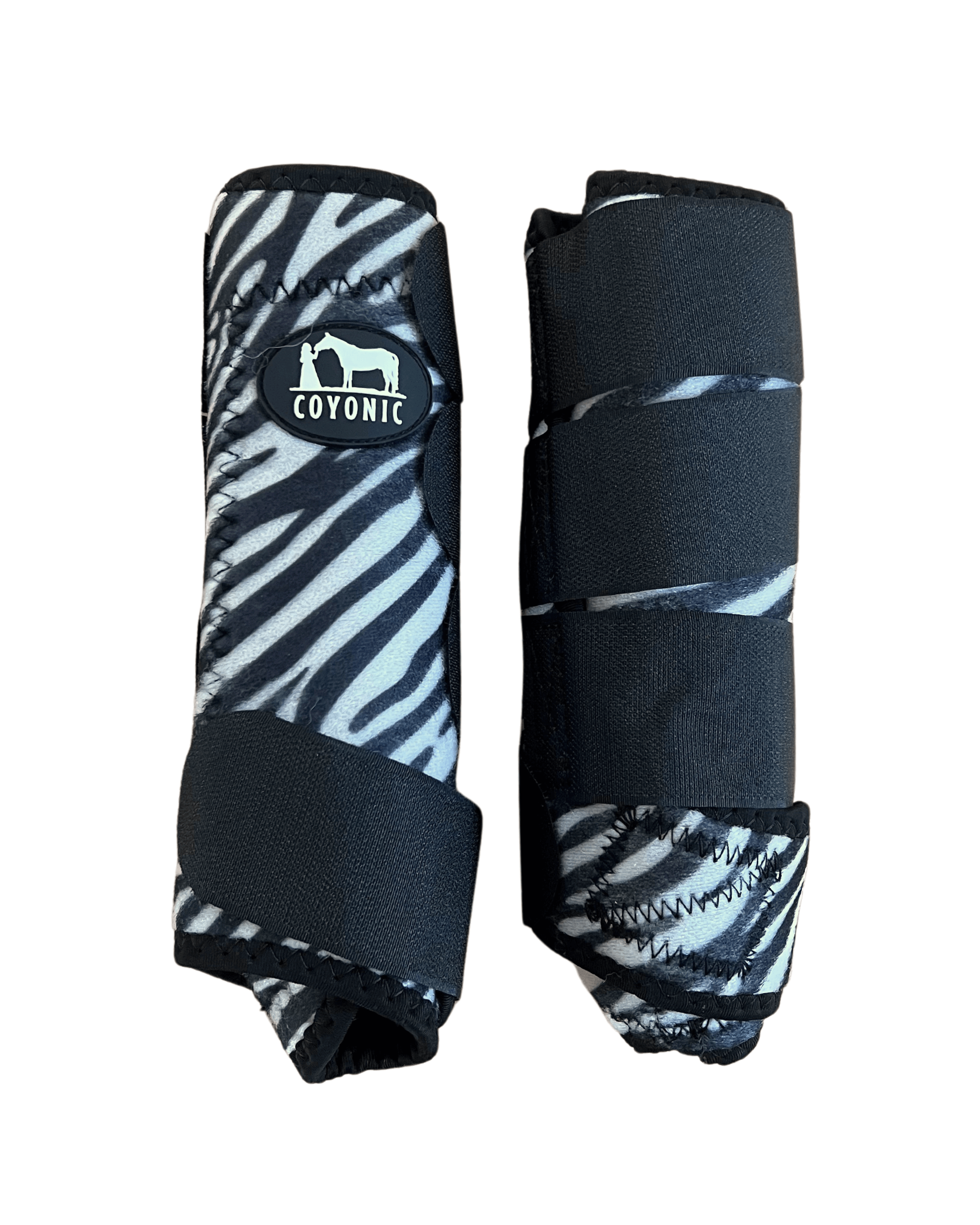 Pack de 4 guêtres Zebra